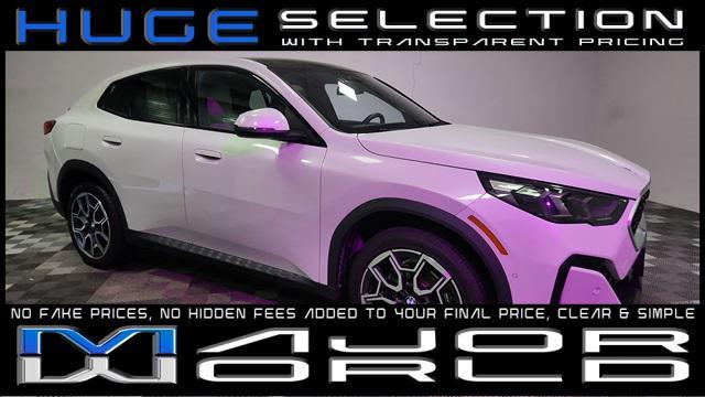 used 2025 BMW X2 car, priced at $38,888