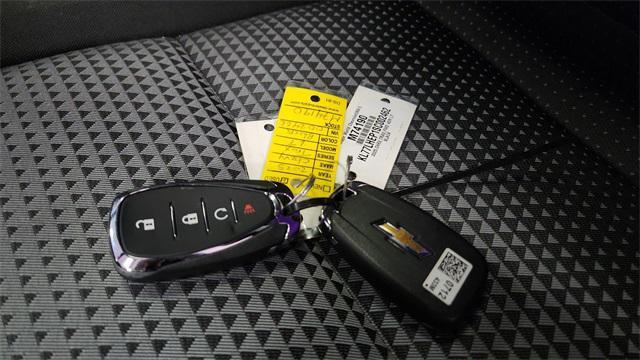 used 2025 Chevrolet Trax car, priced at $25,995