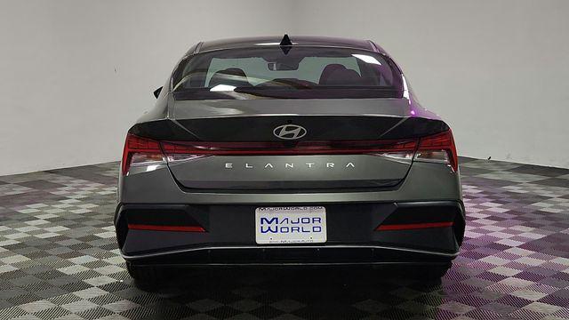 used 2025 Hyundai Elantra car, priced at $24,995