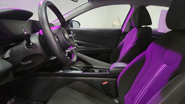used 2025 Hyundai Elantra car, priced at $24,995