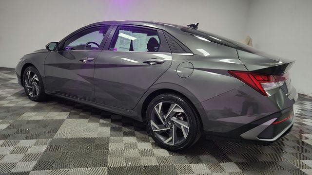 used 2025 Hyundai Elantra car, priced at $24,995