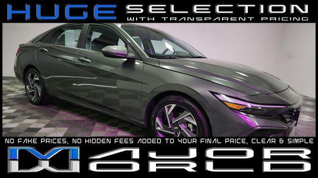 used 2025 Hyundai Elantra car, priced at $24,995