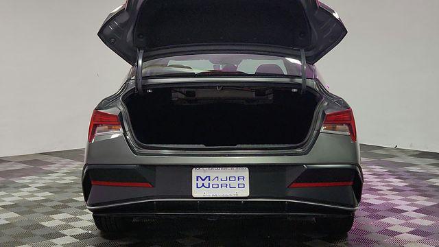 used 2025 Hyundai Elantra car, priced at $24,995
