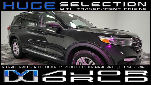 used 2023 Ford Explorer car