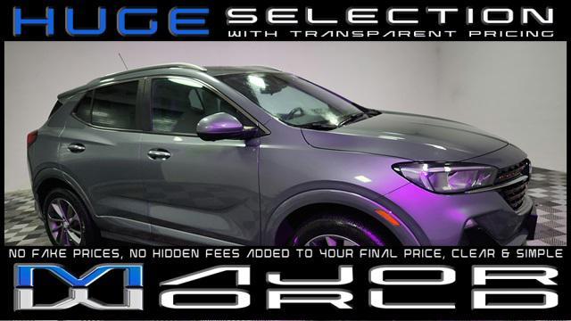used 2022 Buick Encore GX car, priced at $17,995