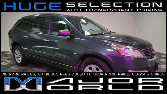 used 2013 Chevrolet Traverse car