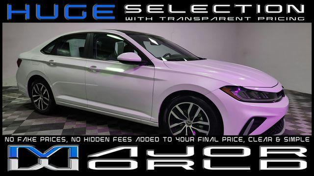 used 2025 Volkswagen Jetta car, priced at $25,800