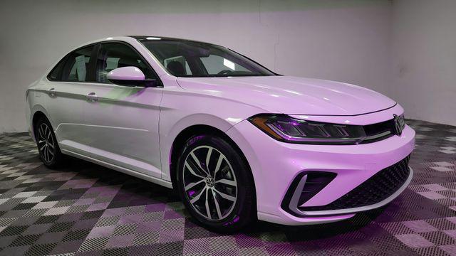 used 2025 Volkswagen Jetta car, priced at $25,800