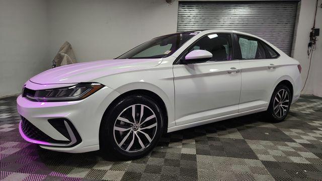 used 2025 Volkswagen Jetta car, priced at $25,800