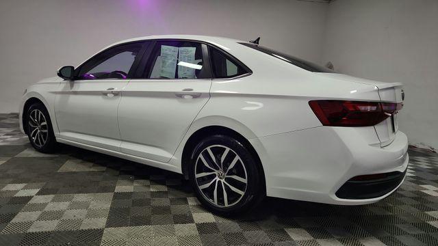 used 2025 Volkswagen Jetta car, priced at $25,800