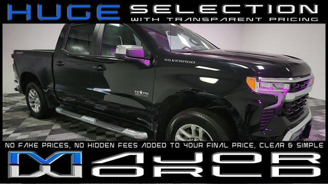 used 2024 Chevrolet Silverado 1500 car, priced at $45,888