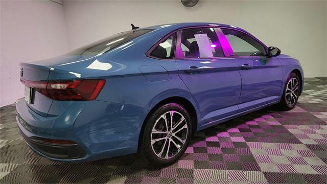 used 2025 Volkswagen Jetta car, priced at $22,800