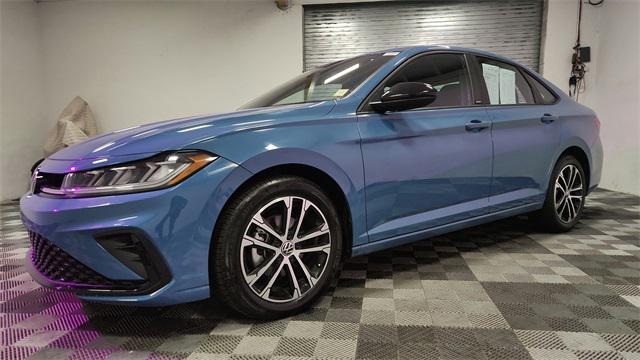 used 2025 Volkswagen Jetta car, priced at $22,800