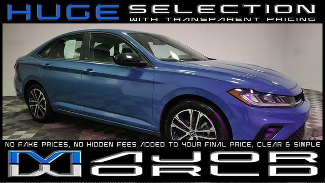 used 2025 Volkswagen Jetta car, priced at $22,800