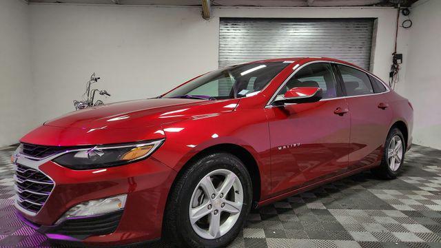 used 2024 Chevrolet Malibu car, priced at $21,800