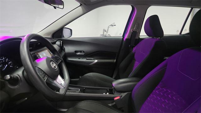 used 2024 Nissan Kicks car, priced at $22,800