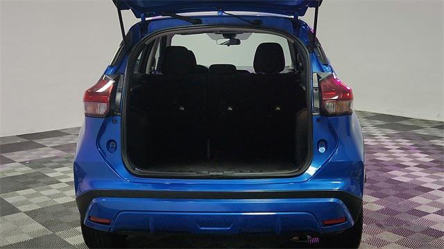 used 2024 Nissan Kicks car, priced at $22,800