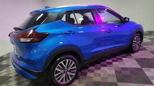 used 2024 Nissan Kicks car, priced at $22,800