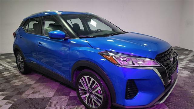used 2024 Nissan Kicks car, priced at $22,800
