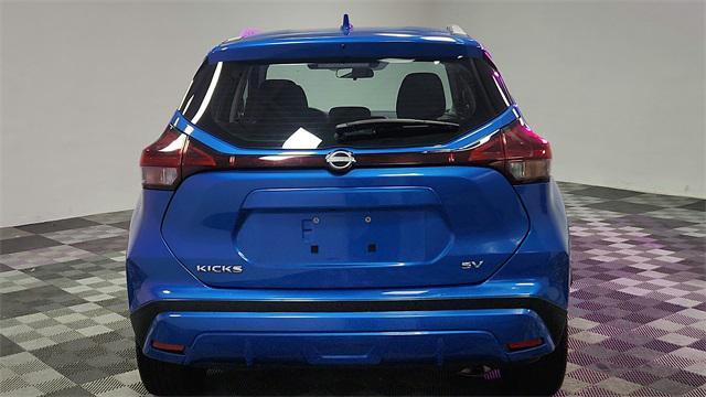 used 2024 Nissan Kicks car, priced at $22,800