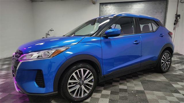 used 2024 Nissan Kicks car, priced at $22,800