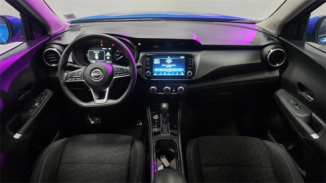 used 2024 Nissan Kicks car, priced at $22,800