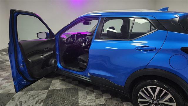 used 2024 Nissan Kicks car, priced at $22,800