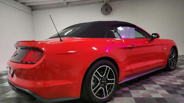 used 2022 Ford Mustang car, priced at $22,800