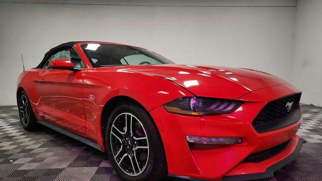used 2022 Ford Mustang car, priced at $22,800