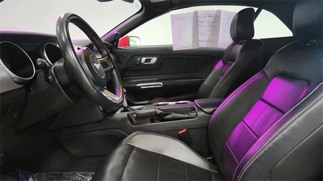 used 2022 Ford Mustang car