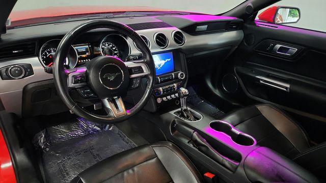 used 2022 Ford Mustang car, priced at $22,800
