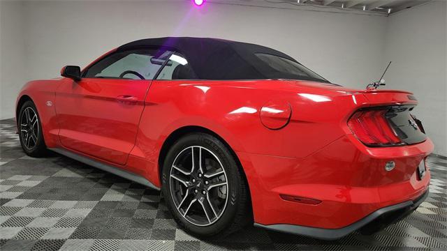 used 2022 Ford Mustang car