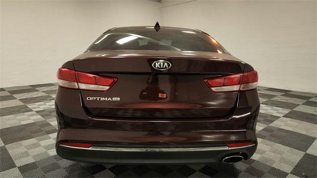 used 2017 Kia Optima car