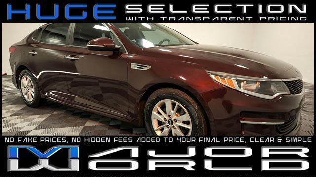 used 2017 Kia Optima car