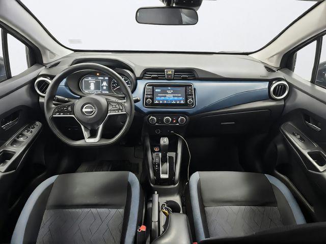 used 2025 Nissan Versa car, priced at $15,887
