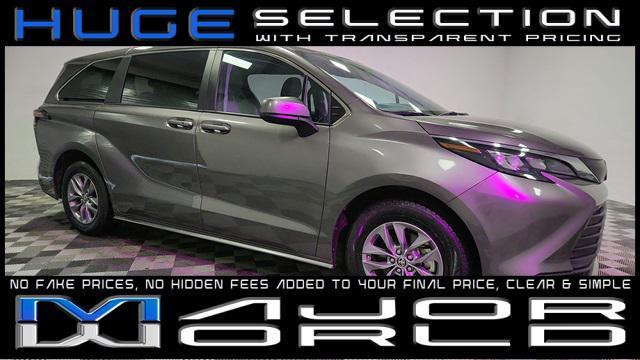 used 2024 Toyota Sienna car, priced at $38,888