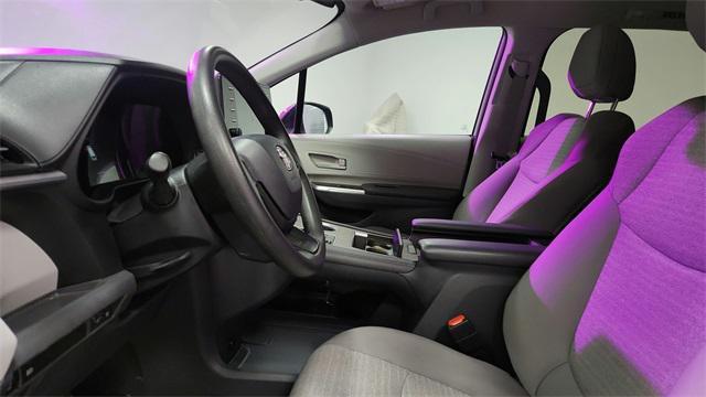 used 2024 Toyota Sienna car, priced at $38,888