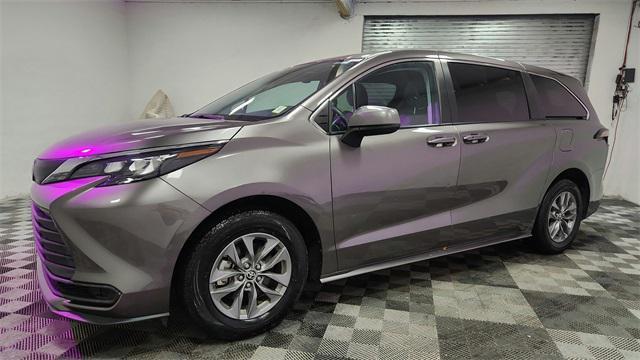 used 2024 Toyota Sienna car, priced at $38,888