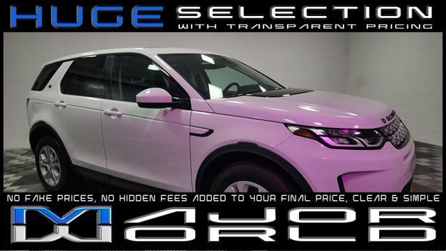 used 2022 Land Rover Discovery Sport car