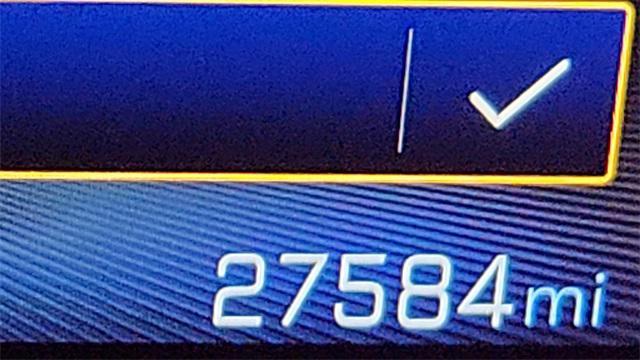 used 2025 Chevrolet Trax car, priced at $23,800