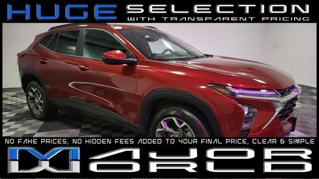 used 2025 Chevrolet Trax car, priced at $23,800