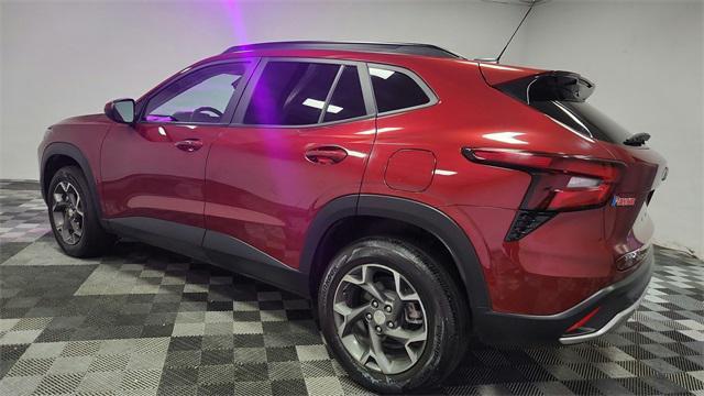 used 2025 Chevrolet Trax car, priced at $23,800