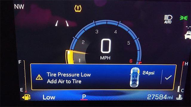 used 2025 Chevrolet Trax car, priced at $23,800