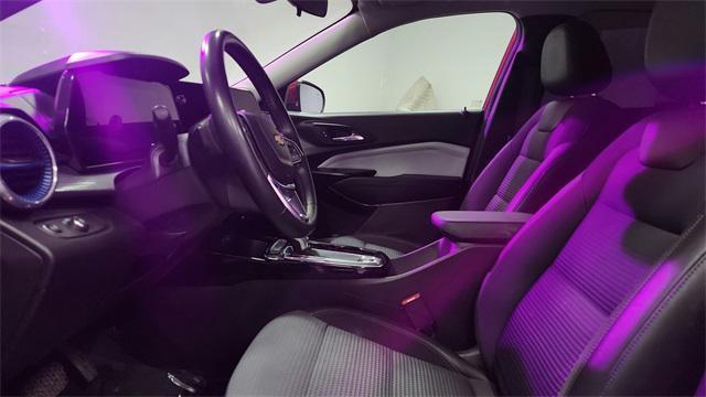 used 2025 Chevrolet Trax car, priced at $23,800
