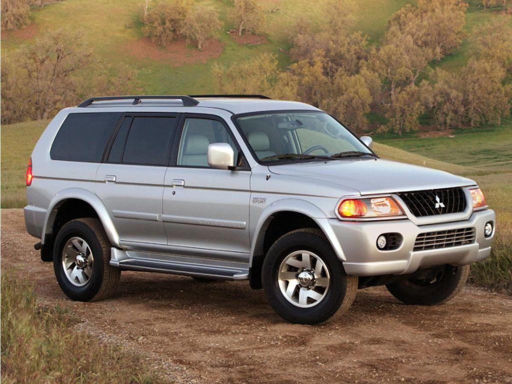 used 2003 Mitsubishi Montero Sport car