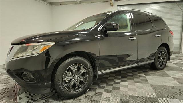 used 2014 Nissan Pathfinder car, priced at $10,995