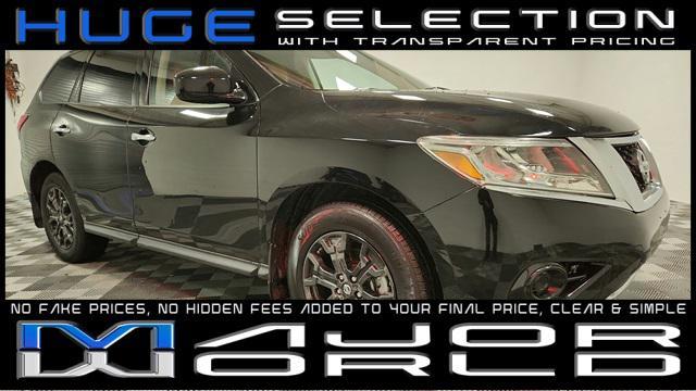 used 2014 Nissan Pathfinder car, priced at $10,995