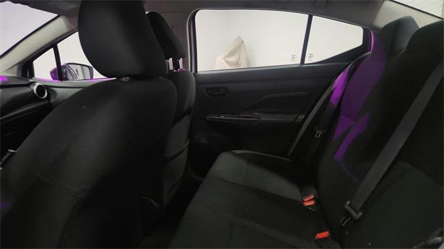 used 2025 Nissan Versa car, priced at $18,888