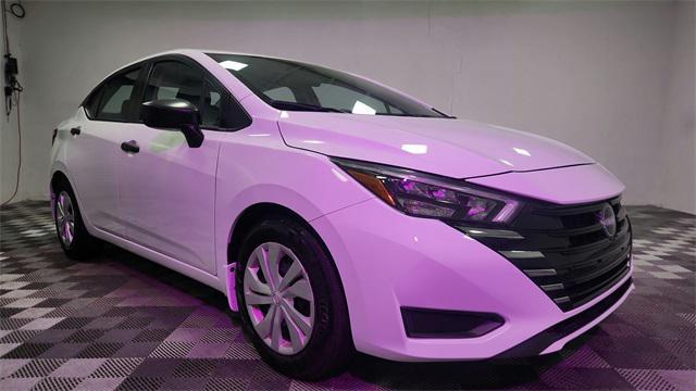 used 2025 Nissan Versa car, priced at $18,888