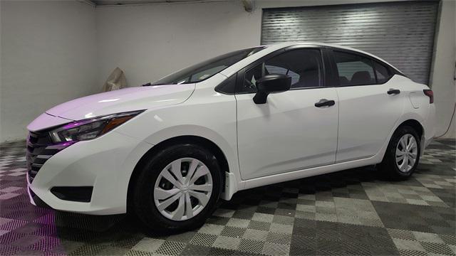used 2025 Nissan Versa car, priced at $18,888